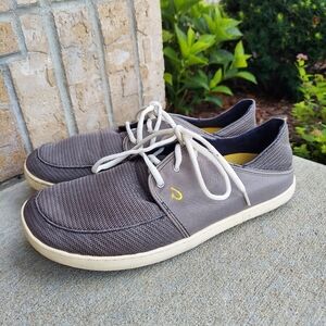 Olukai Casual Gray Men's Shoes Size 11